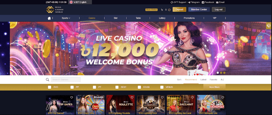 Khám phá thế giới online casino Zambia với nhiều trải nghiệm thú vị và phần thưởng hấp dẫn